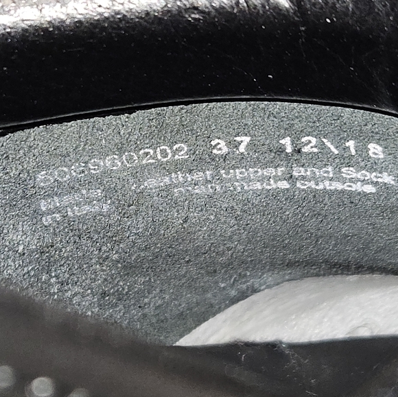 Dansko Women's Metallic Floral Print Slip-On Shoes,  Sz 37, US  Sz 6.5-7 - Picture 7 of 12